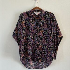 Vintage Paisley Button Down color by Brooks
